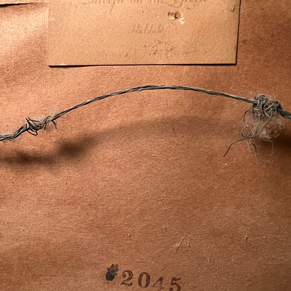 Huldah Prints Cherry Jeffe Set of 2 Framed 8”x9.5”Central Park - Picture 11 of 15